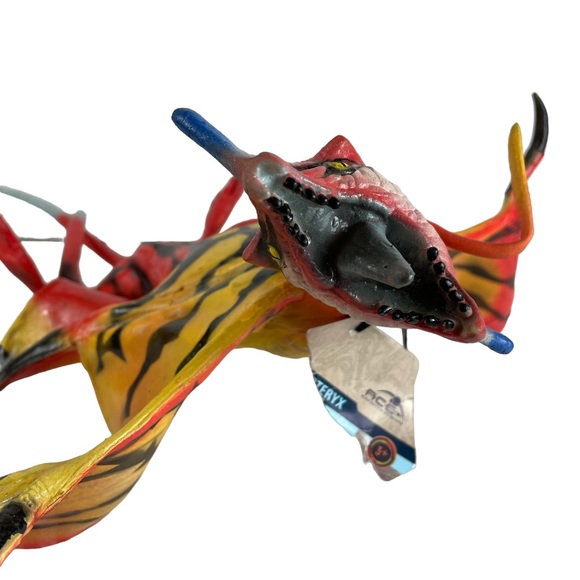 NWT Disney Pandora World Avatar Large Leonopteryx Collectible Latex Figure Toy - Picture 5 of 16